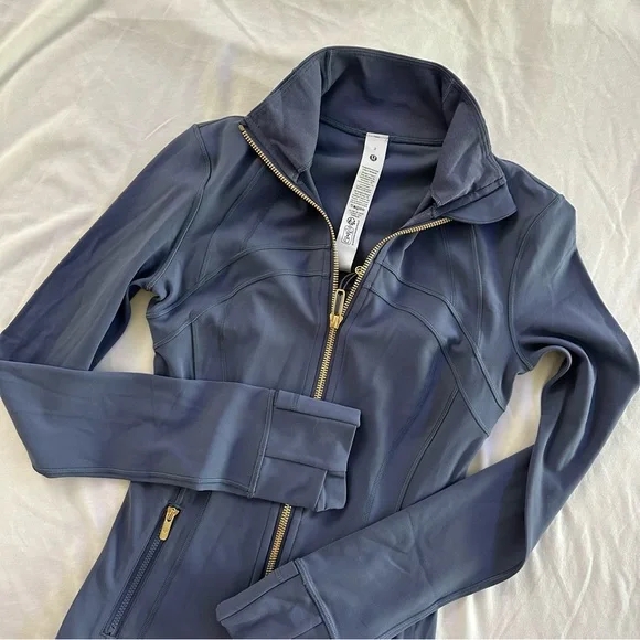 Lululemon 🍋Define Jacket 💙Sade Gold 💙 - Picture 4 of 6